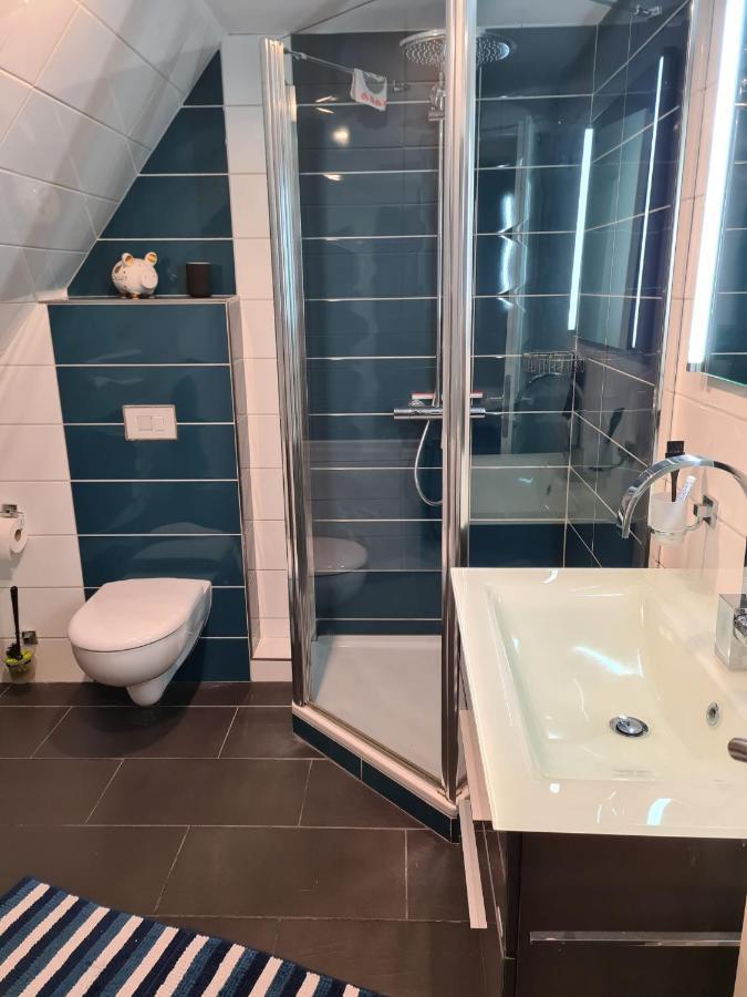 Exklusive Ferienwohnung Nahe Der Nordsee Wesselburen Exterior foto