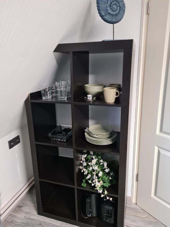 Exklusive Ferienwohnung Nahe Der Nordsee Wesselburen Exterior foto