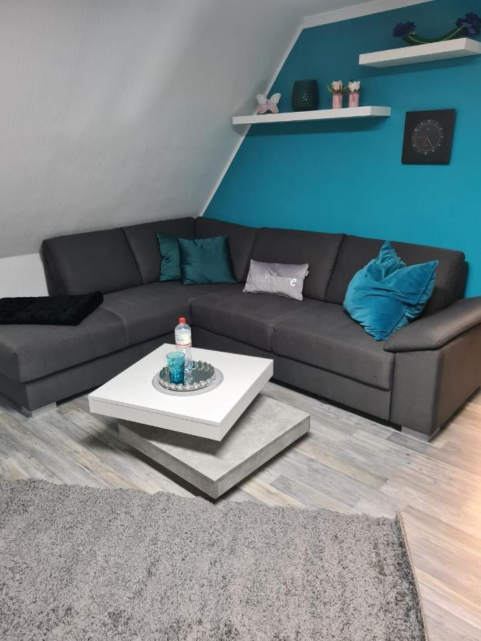 Exklusive Ferienwohnung Nahe Der Nordsee Wesselburen Exterior foto