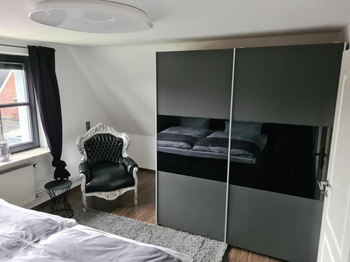 Exklusive Ferienwohnung Nahe Der Nordsee Wesselburen Exterior foto
